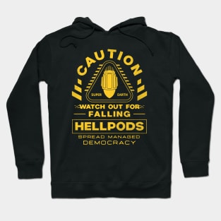 Hellpods Caution Hoodie